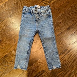 Old navy ballerina jeans. 2T